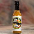 Blacklick Spice Papaya Mango Passion Hot Pepper Sauce