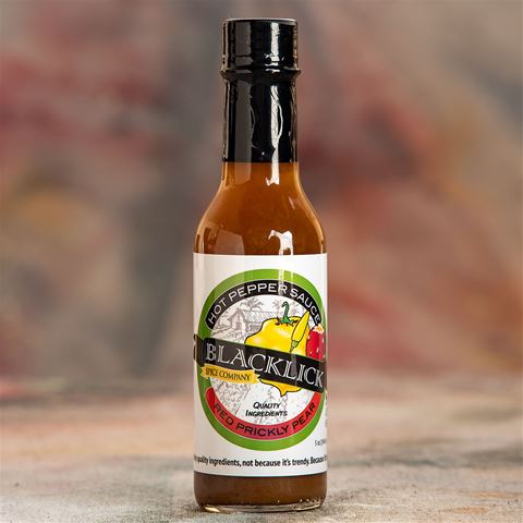 Blacklick Spice Red Prickly Pear Hot Pepper Sauce