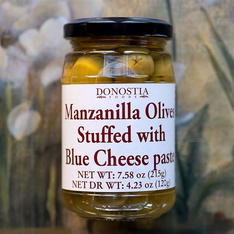 Blue Cheese Stuffed Manzanilla Olives