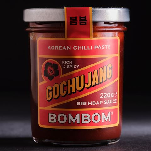 BomBom Gochujang Korean Chilli Paste Bibimap Sauce