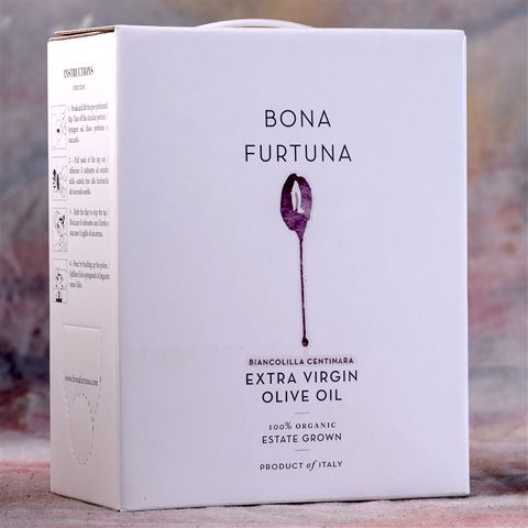 Bona Furtuna Biancolilla Olive Oil - 3 liter box
