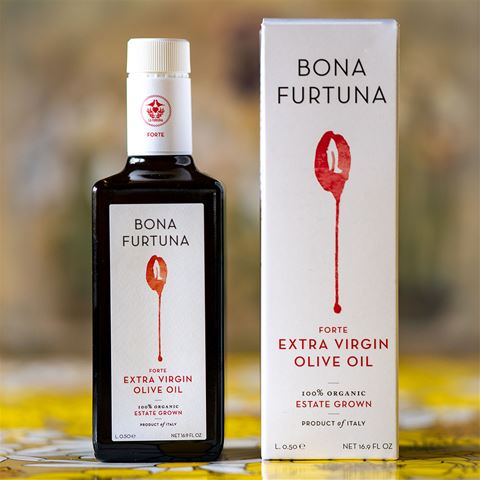 Bona Furtuna Forte Blend Organic Olive Oil