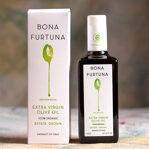Bona Furtuna Heritage Blend Organic Olive Oil