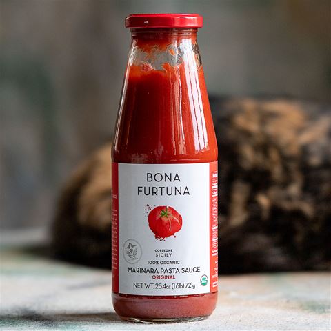 Bona Furtuna Organic Tomato Marinara Sauce