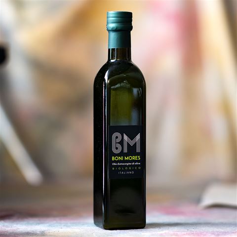Boni Mores Biologico Sardinian Olive Oil - Novello