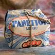 Breramilano Panettone Classico - Traditional Blue Wrap