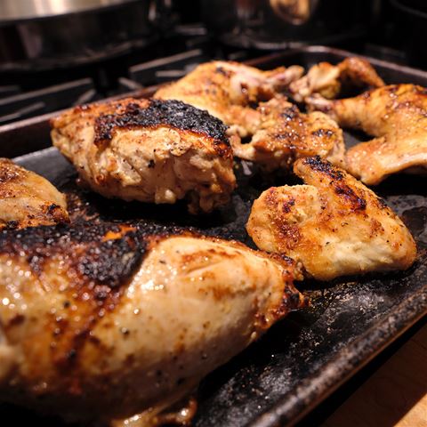 Broiled Chicken Easy Recipe