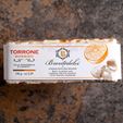 Brontedolci Almond Torrone with Candied Orange