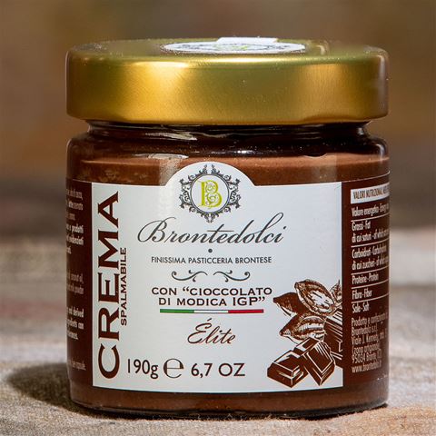 Brontedolci Chocolate Cream with Modica Chocolate IGP