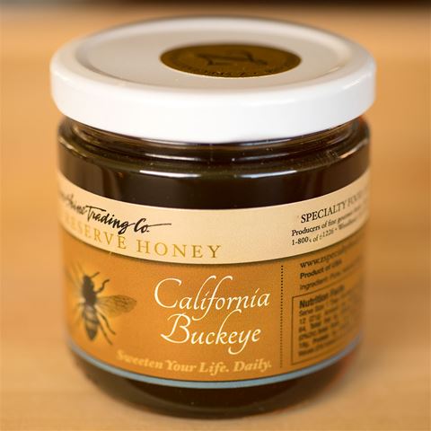 California Buckeye Honey