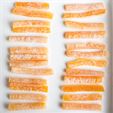 French Candied Orange Peel