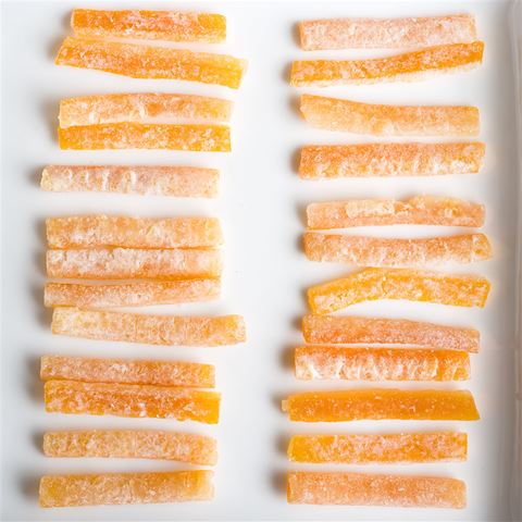 French Candied Orange Peel