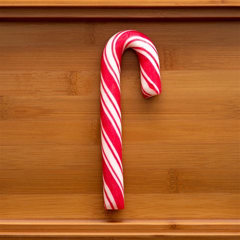 Nordic Sweets Swedish Peppermint Candy Cane