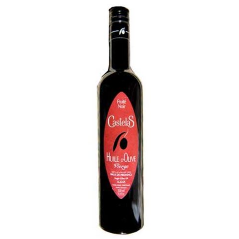 Castelas Fruit Noir XV (Red Label) Olive Oil