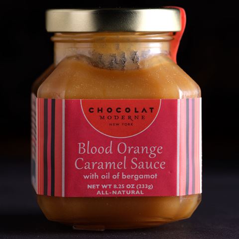 Chocolat Moderne Blood Orange Caramel Sauce