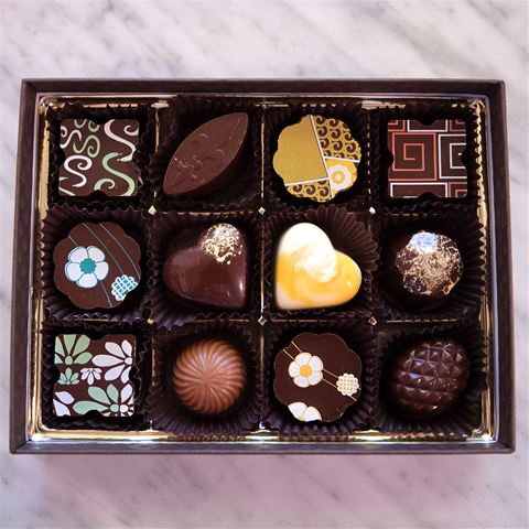 Chocolat Moderne Bonbon Selects 12
