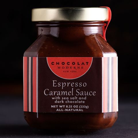 Chocolat Moderne Espresso Caramel Sauce