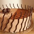 Chocolate Almond Mousse Cake Recipe