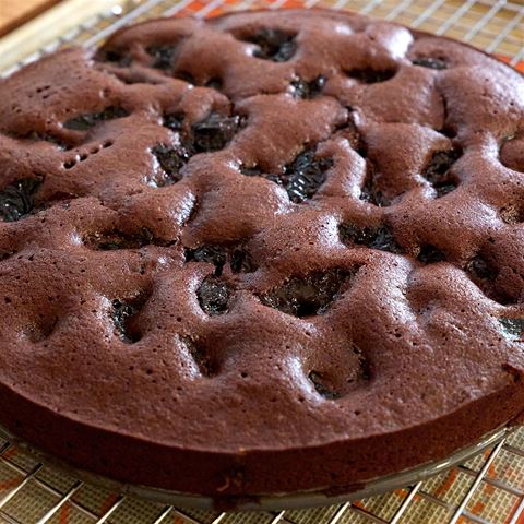 Chocolate and Prune Torte Recipe