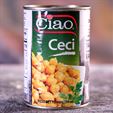 Ciao Brand Chickpeas (Ceci Beans) - Canned