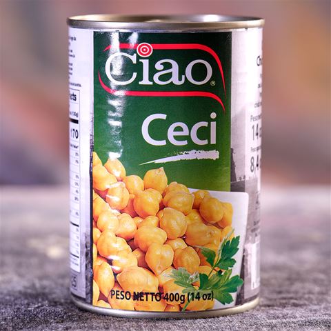 Ciao Brand Chickpeas (Ceci Beans) - Canned