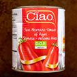 Ciao Brand San Marzano (DOP) Tomatoes - Canned