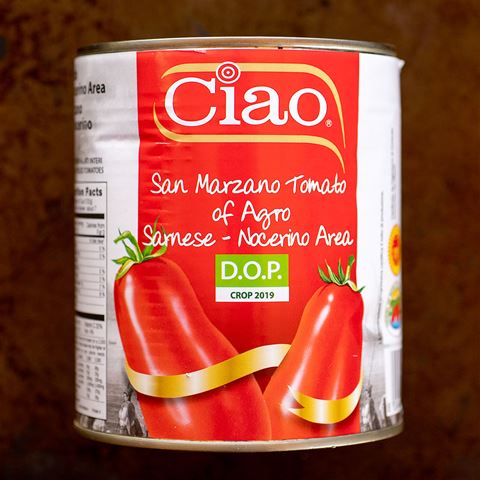 Ciao Brand San Marzano (DOP) Tomatoes - Canned