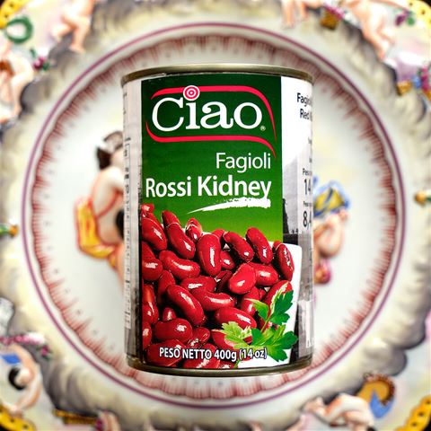 Ciao Red Kidney Beans - canned