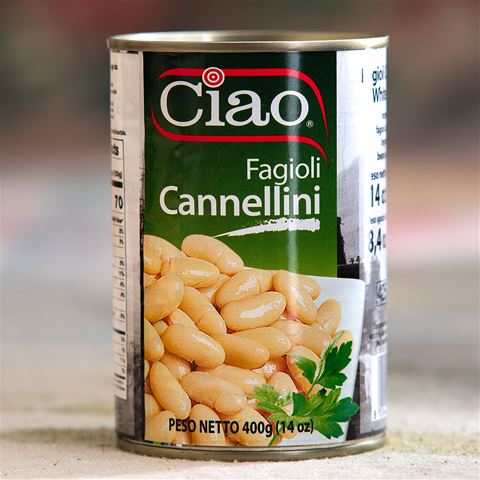 Ciao Brand Cannellini Beans - Canned