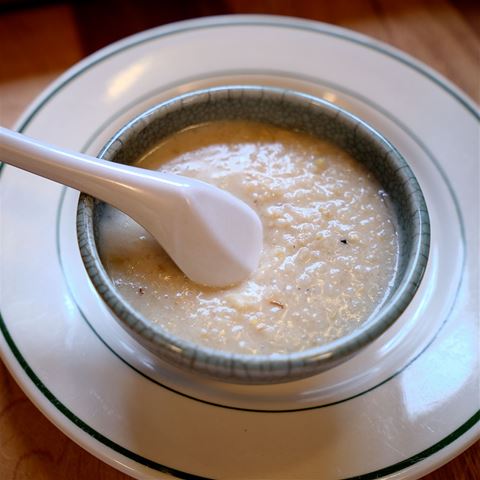 Coconut-rice Soup recipe