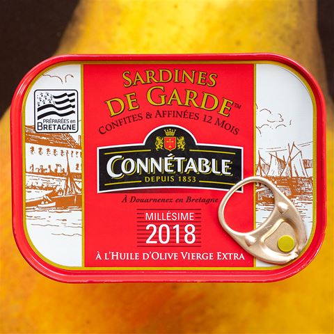 Connetable Vintage Sardines in Olive Oil