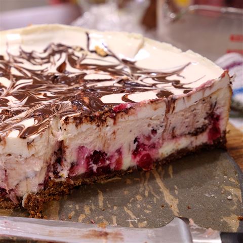 Cranberry Cheesecake Recipe