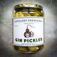 Distillery Provisions Gin Pickles