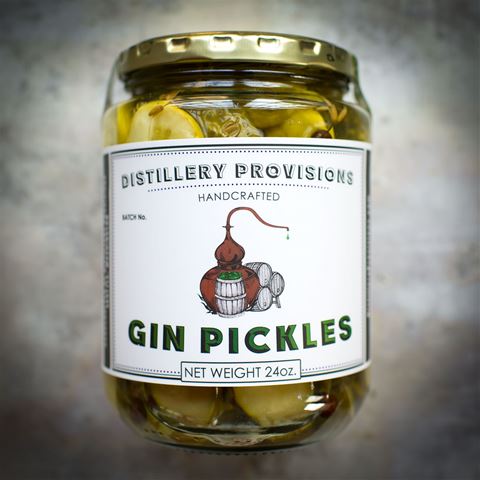 Distillery Provisions Gin Pickles