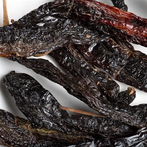Dried Pasilla Negro Chili Pods