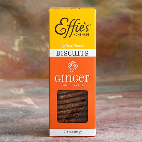 Effie&#39;s Homemade Ginger Biscuits