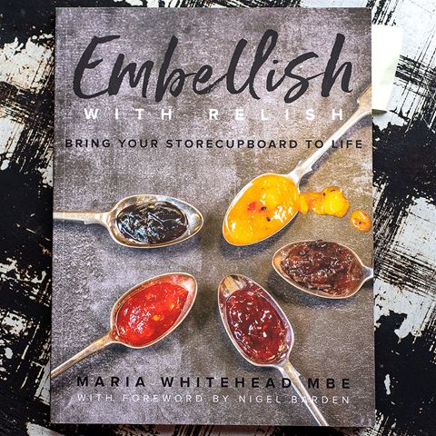 Embellish With Relish by Maria Whitehead