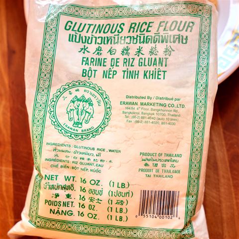 Erawan Brand Thai Glutinous Sweet Rice Flour