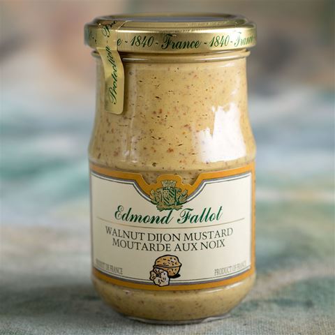 Fallot Walnut Dijon Mustard - small jar