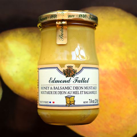 Fallot Honey and Balsamic Dijon Mustard