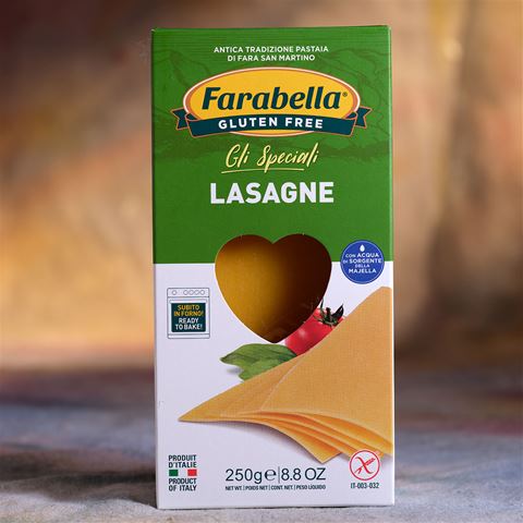 Farabella Gluten Free Lasagna Pasta