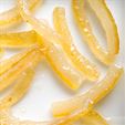 French Candied Lemon Peel