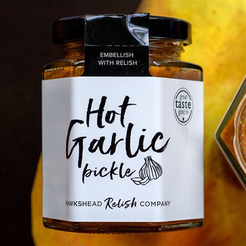 Hawkshead Relish Hot Garlic Pickle