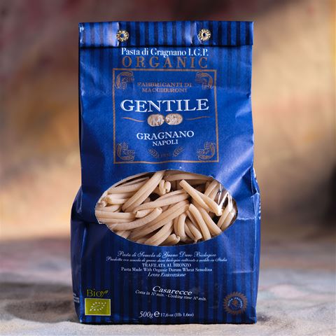 Gentile Organic Casarecce Dried Pasta