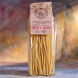 Morelli Linguine with Wheat Germ Pasta
