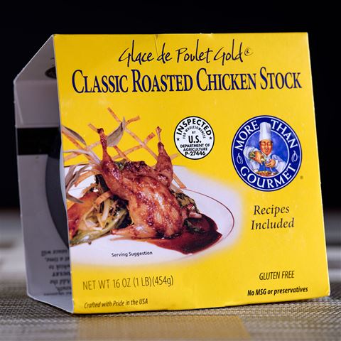 Glace de Poulet Gold - Classic Roasted Chicken Stock