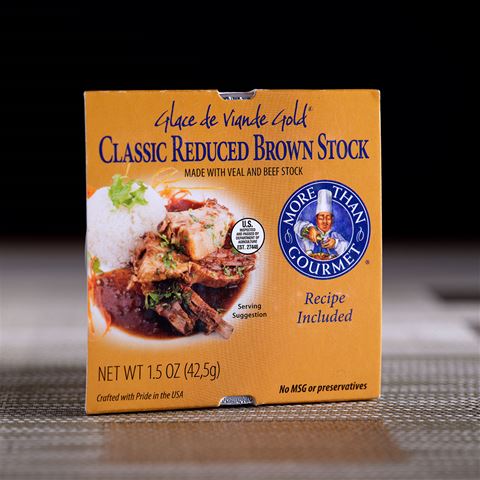 Glace de Viande Gold - Classic Reduced Brown Stock Veal and Beef Stock - small
