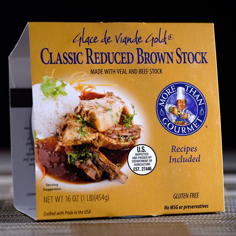 Glace de Viande Gold - Classic Reduced Brown Stock Veal and Beef Stock
