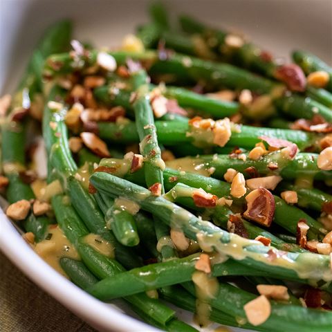 Green Beans with Tarragon-Mustard Recipe