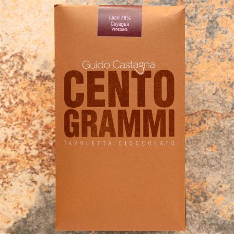 Guido Castagna 76-percent Cuyagua Venezuela Dark Chocolate Bar